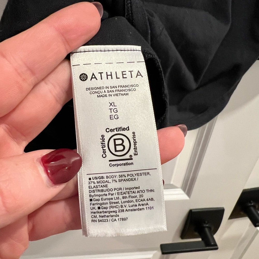 Athleta Black Tank Top - Picture 5 of 5